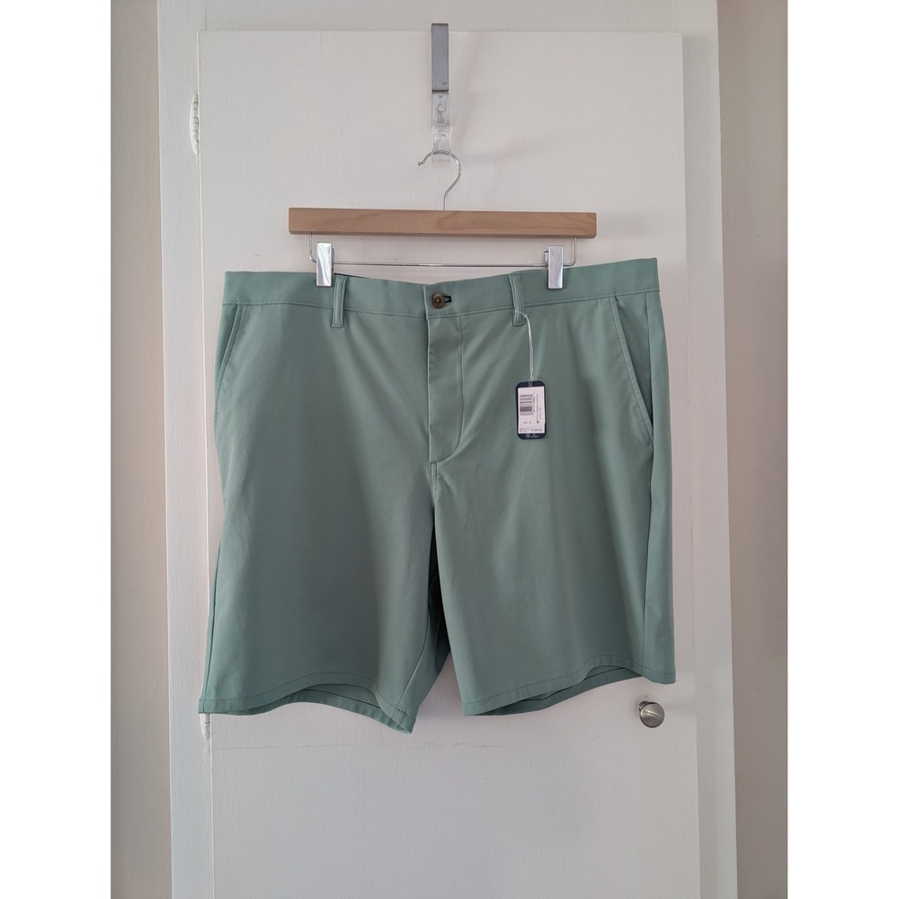 Johnnie-O Mens Jupiters Performance Golf Shorts Jungle Green 38 Men's 38 NEW